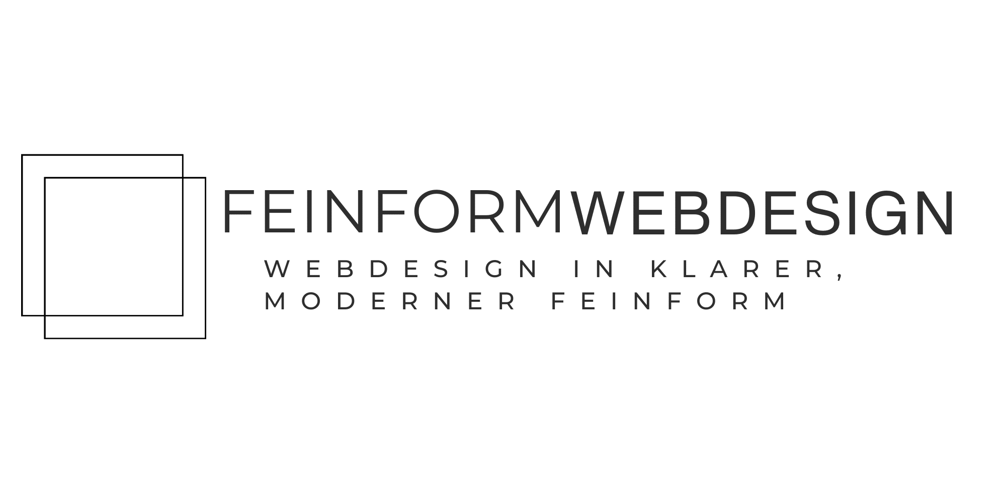 Feinform-Webdesign