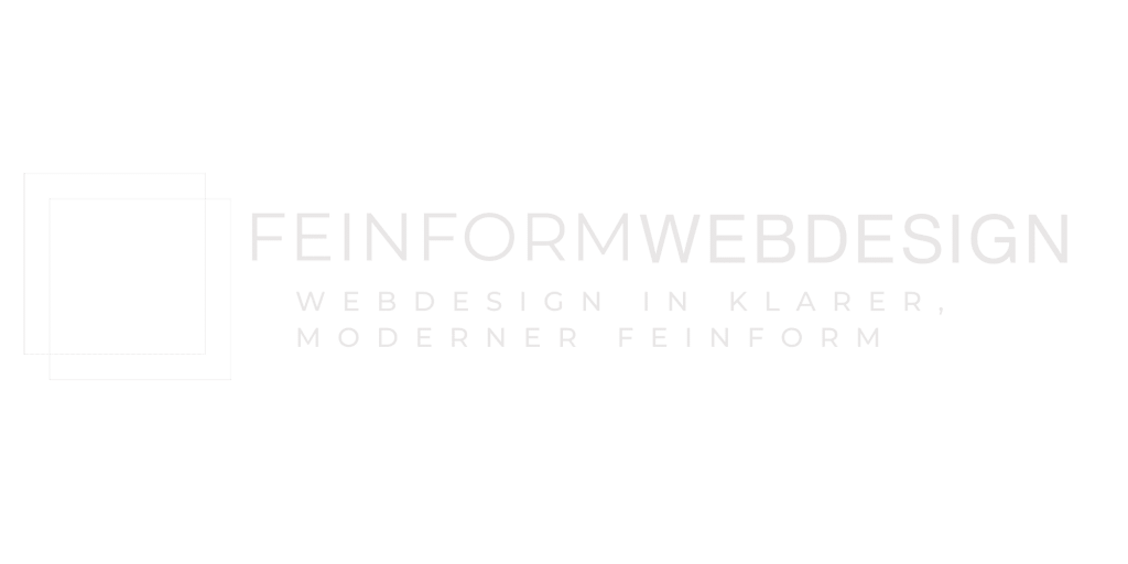 Feinform-Wegbdesign für Handwerker, Dienstleister und kleine Unternehmen