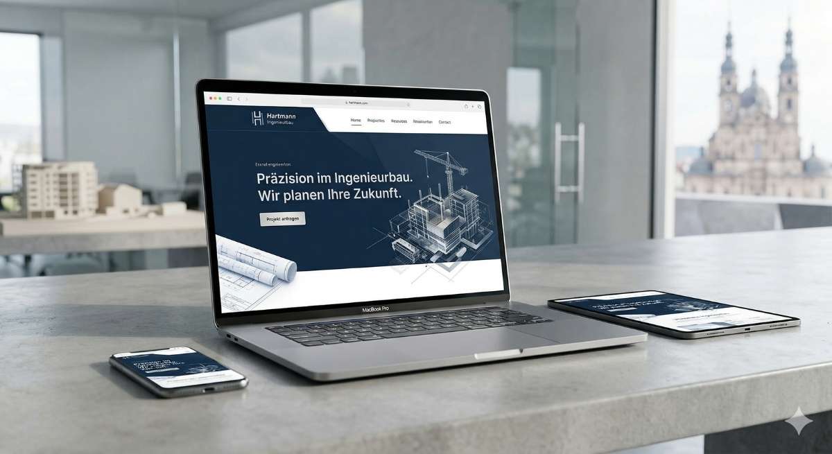Leadgenerierung Case Study für Planfabrik Hartmann.