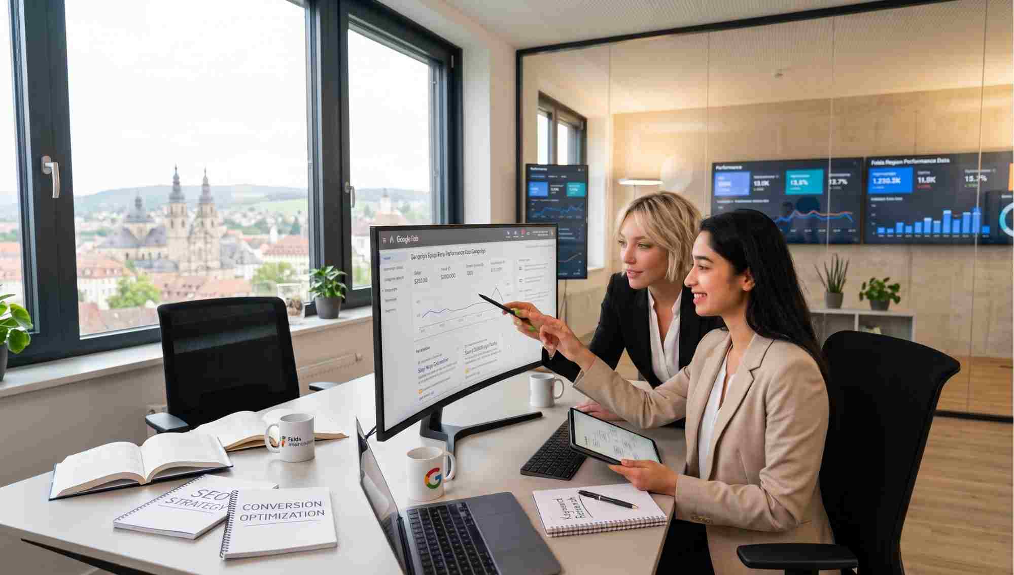 google ads experten-bei der erstellung einer ADS Kampagne